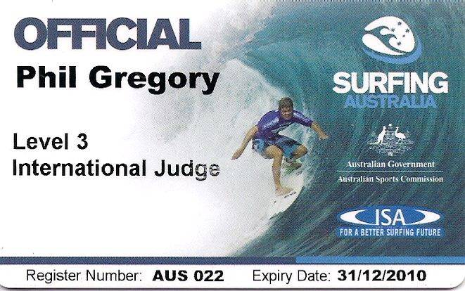 Level 3 International Judge