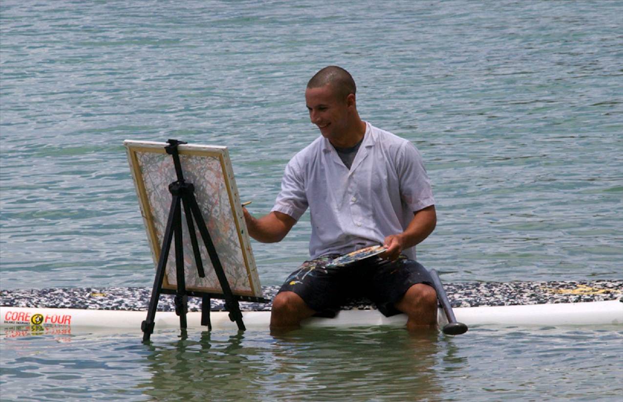 Hilton Alves - SUP Artist and Waterman