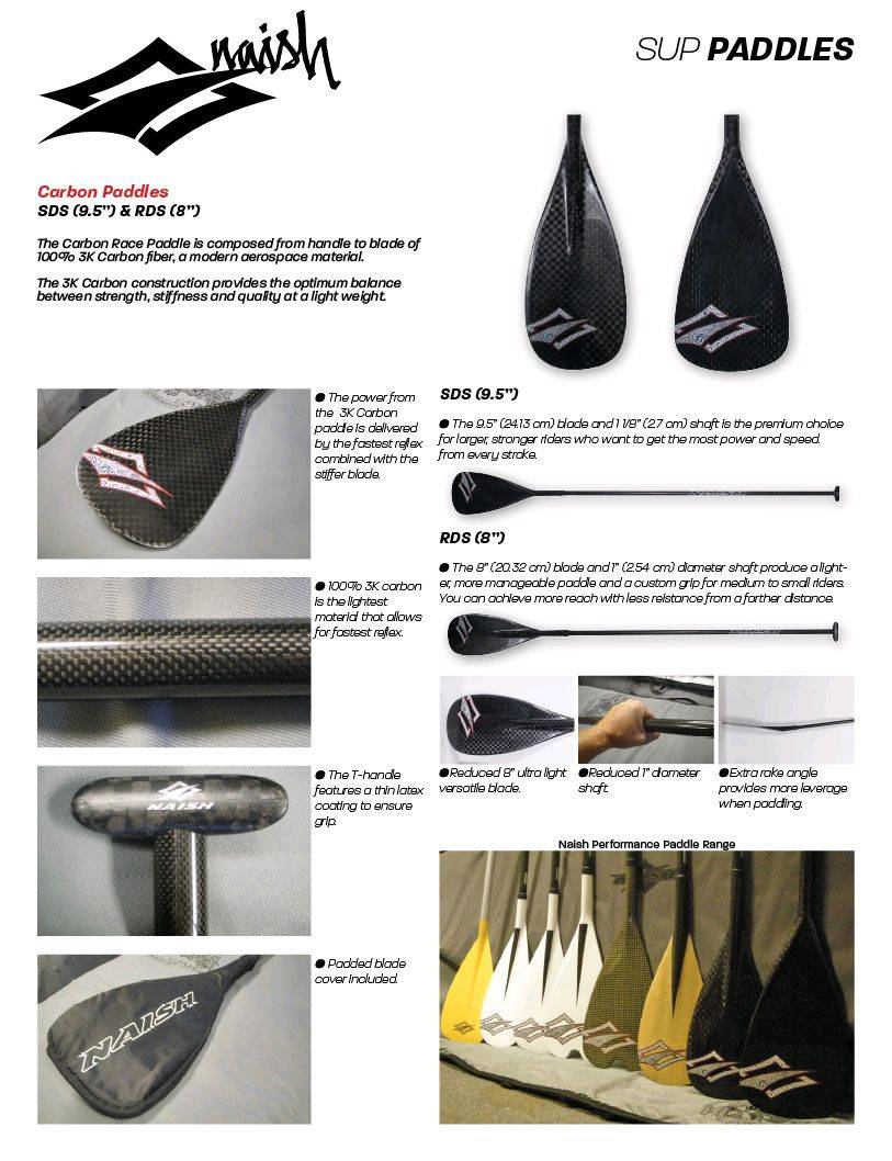 NaishCarbonPaddle