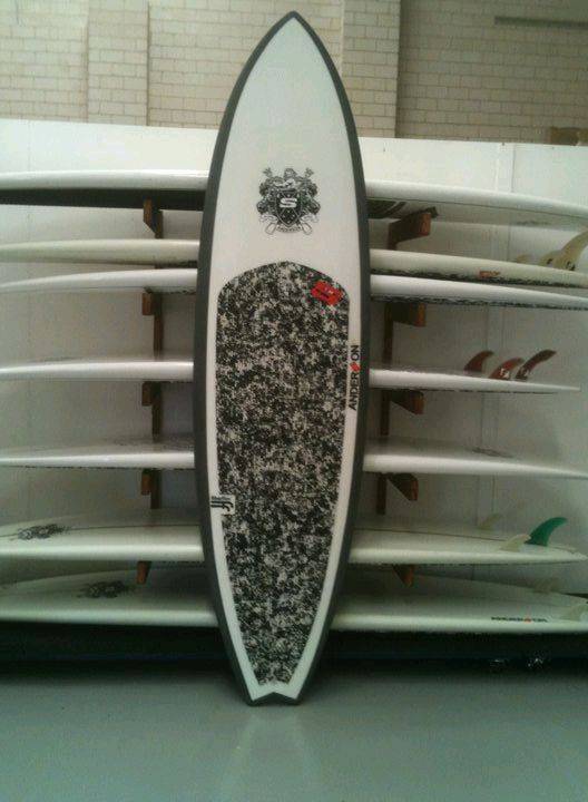 WOW- F Flex SUP - by Simon Anderson