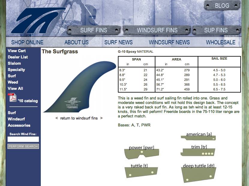 True Ames Surf Grass