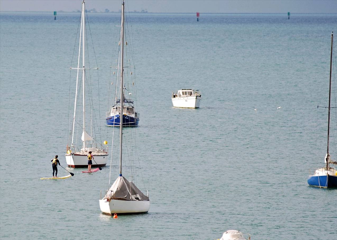 Kristi and Simon Heading Off