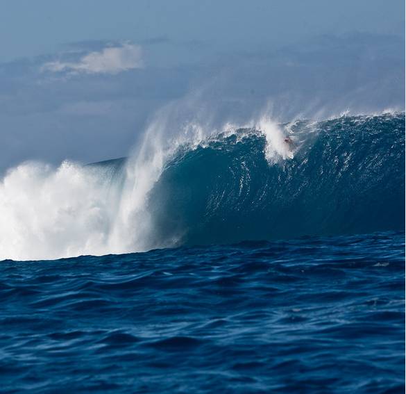 Cloudbreak on Monday