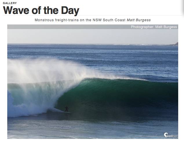 Wave of the day - 21 Sep 2010