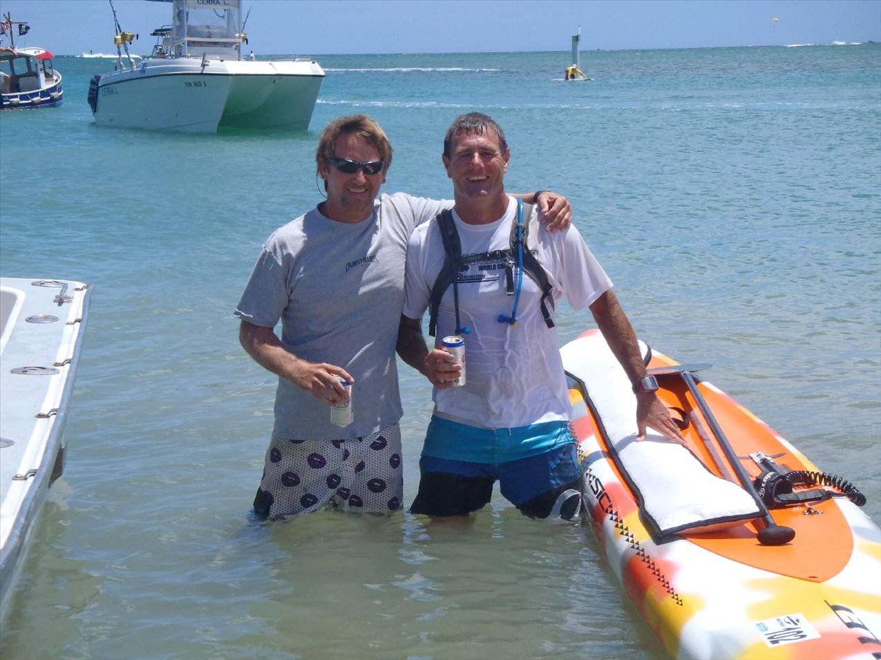 117. Matt Dunbar my Support Boat Driver