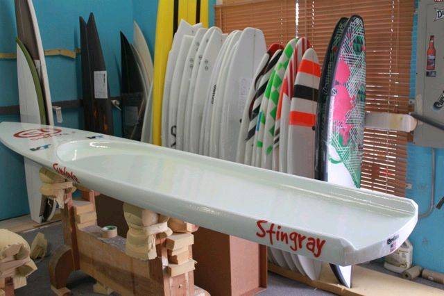 Suplove 12'6" Stingray Stock Class Race Boards
