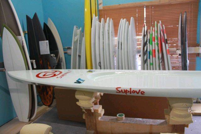 Suplove 12'6" Stingray Stock Class Race Boards