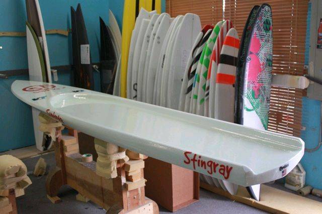 Suplove 12'6" Stingray Stock Class Race Boards