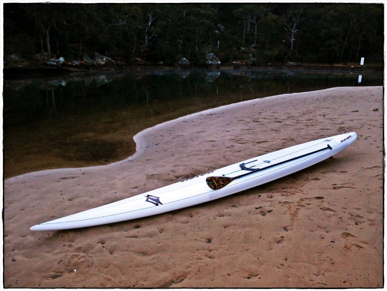 Audley on the Naish 17' 30th September 2010 003