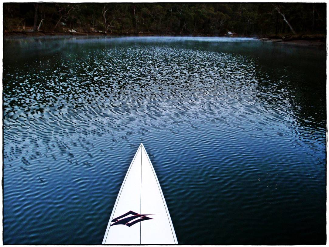 Audley on the Naish 17' 30th September 2010 006