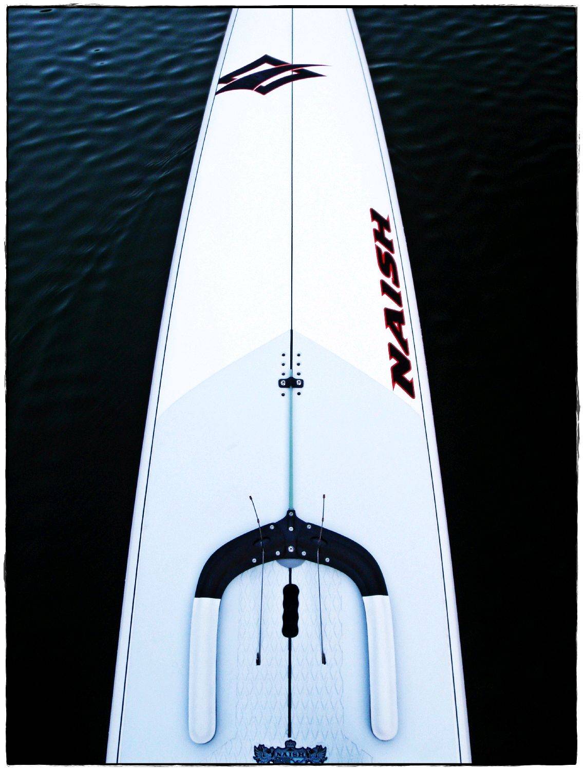 Audley on the Naish 17' 30th September 2010 007