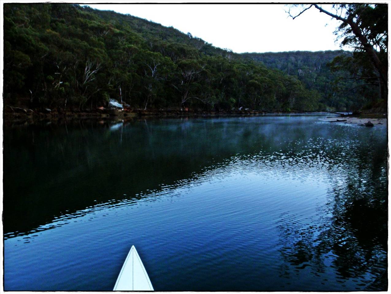 Audley on the Naish 17' 30th September 2010 009