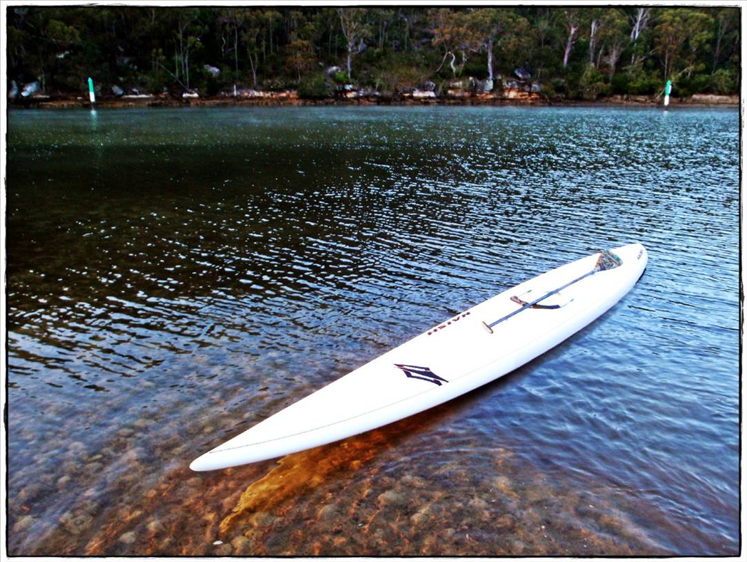 Audley on the Naish 17' 30th September 2010 022