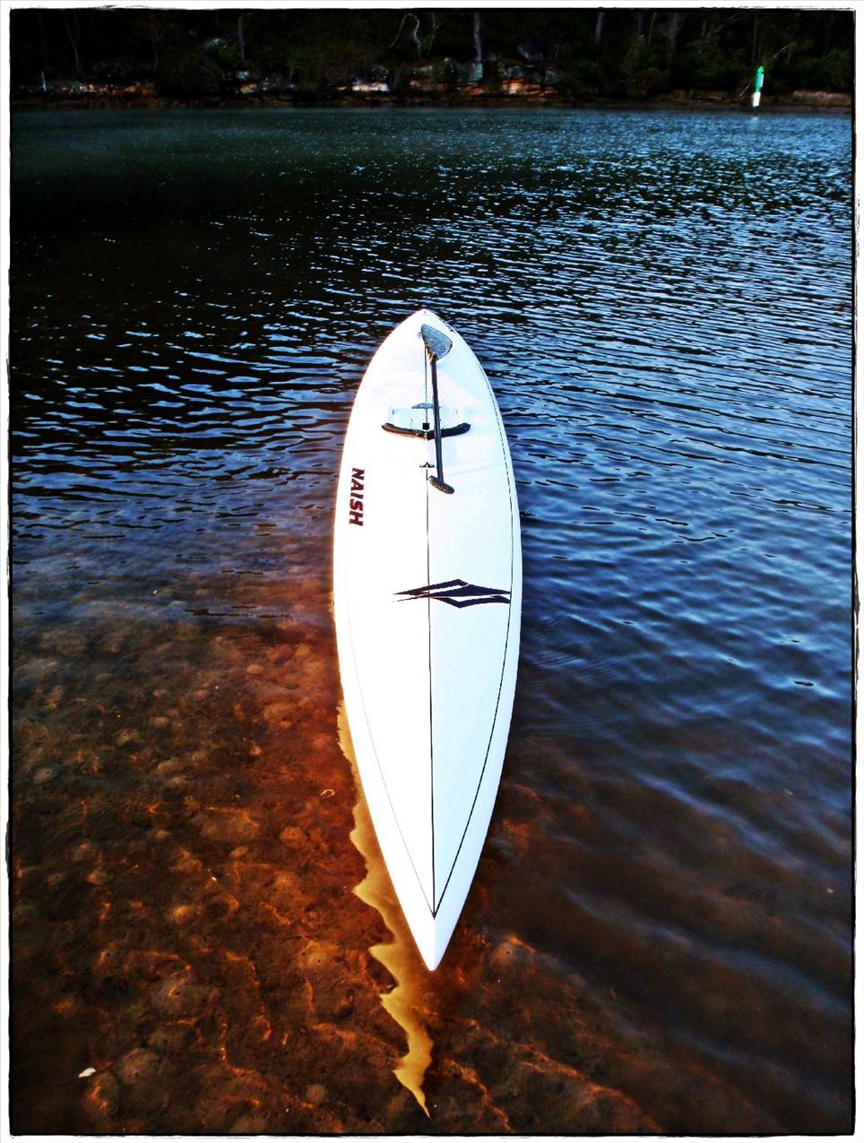 Audley on the Naish 17' 30th September 2010 024