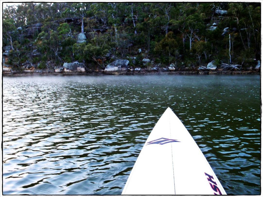 Audley on the Naish 17' 30th September 2010 029