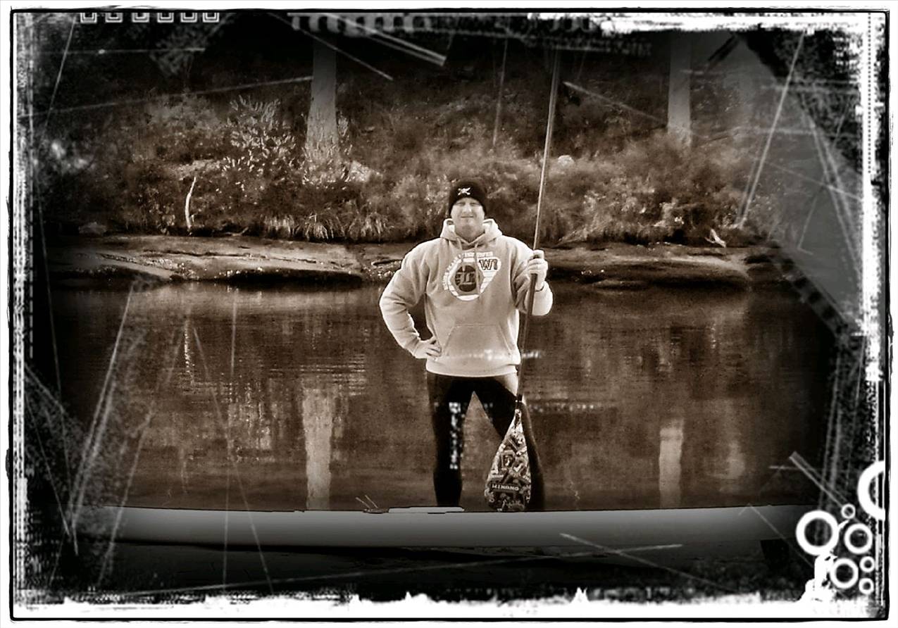 Audley on the Naish 17' 30th September 2010 036-1