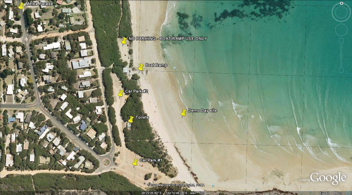 Point Roadkinght map