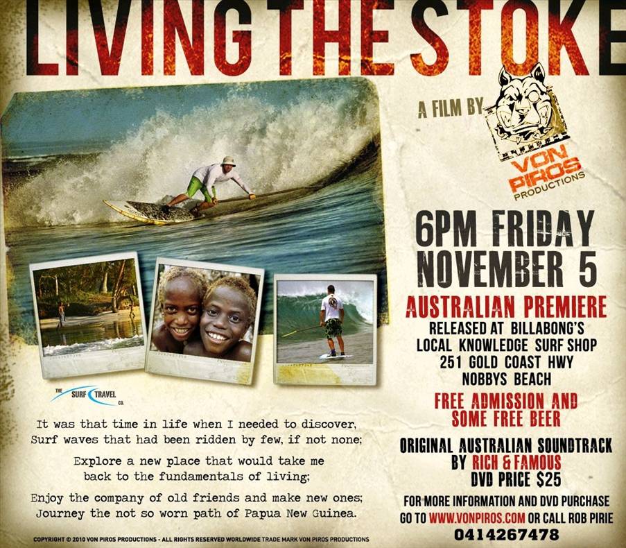 Living the stoke Enews Q