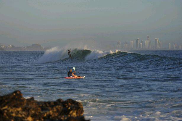 Currumbin in's and out's training 10/11/10