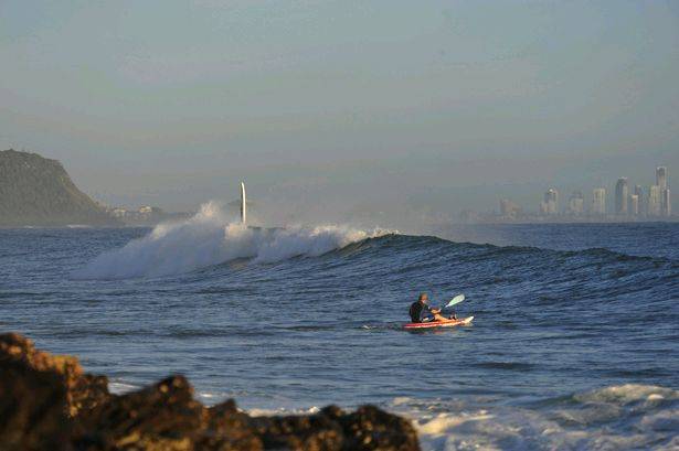 Currumbin in's and out's training 10/11/10
