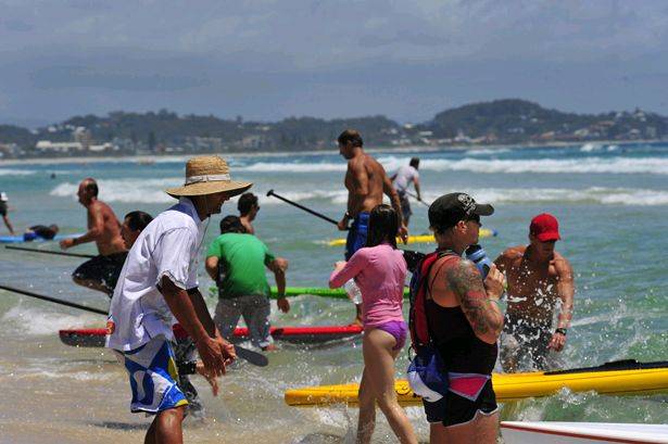 Kirra Challenge SUP Race 2010