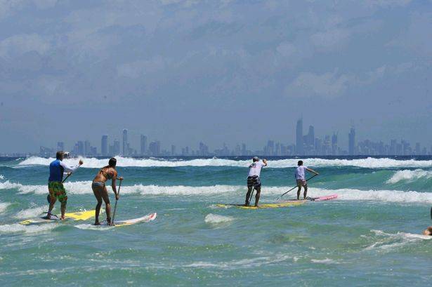 Kirra Challenge SUP Race 2010