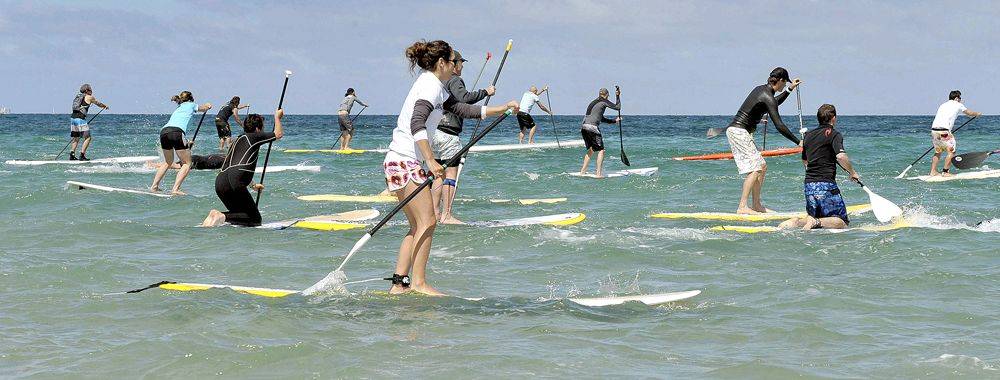 SUP Race at Brighton / Glenelg