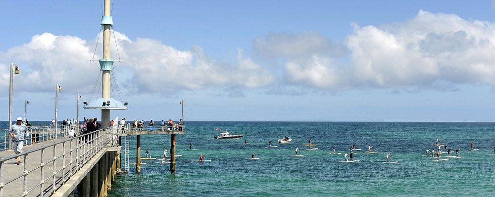 SUP Race at Brighton / Glenelg