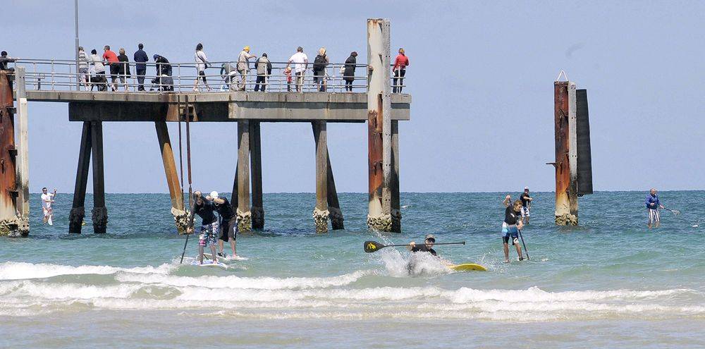 SUP Race at Brighton / Glenelg