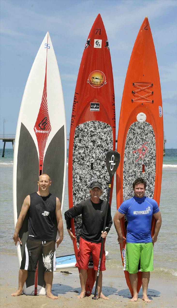 SUP Race at Brighton / Glenelg