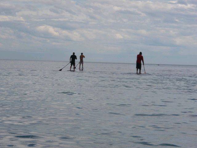 waiting on the mill pond
