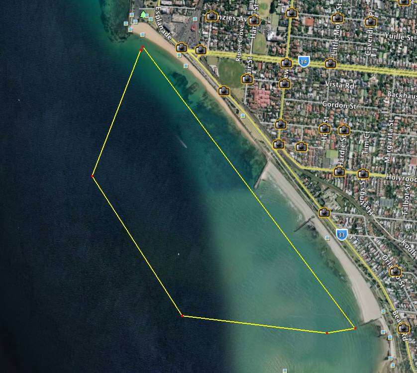 Great Melbourne Paddle 4.0km