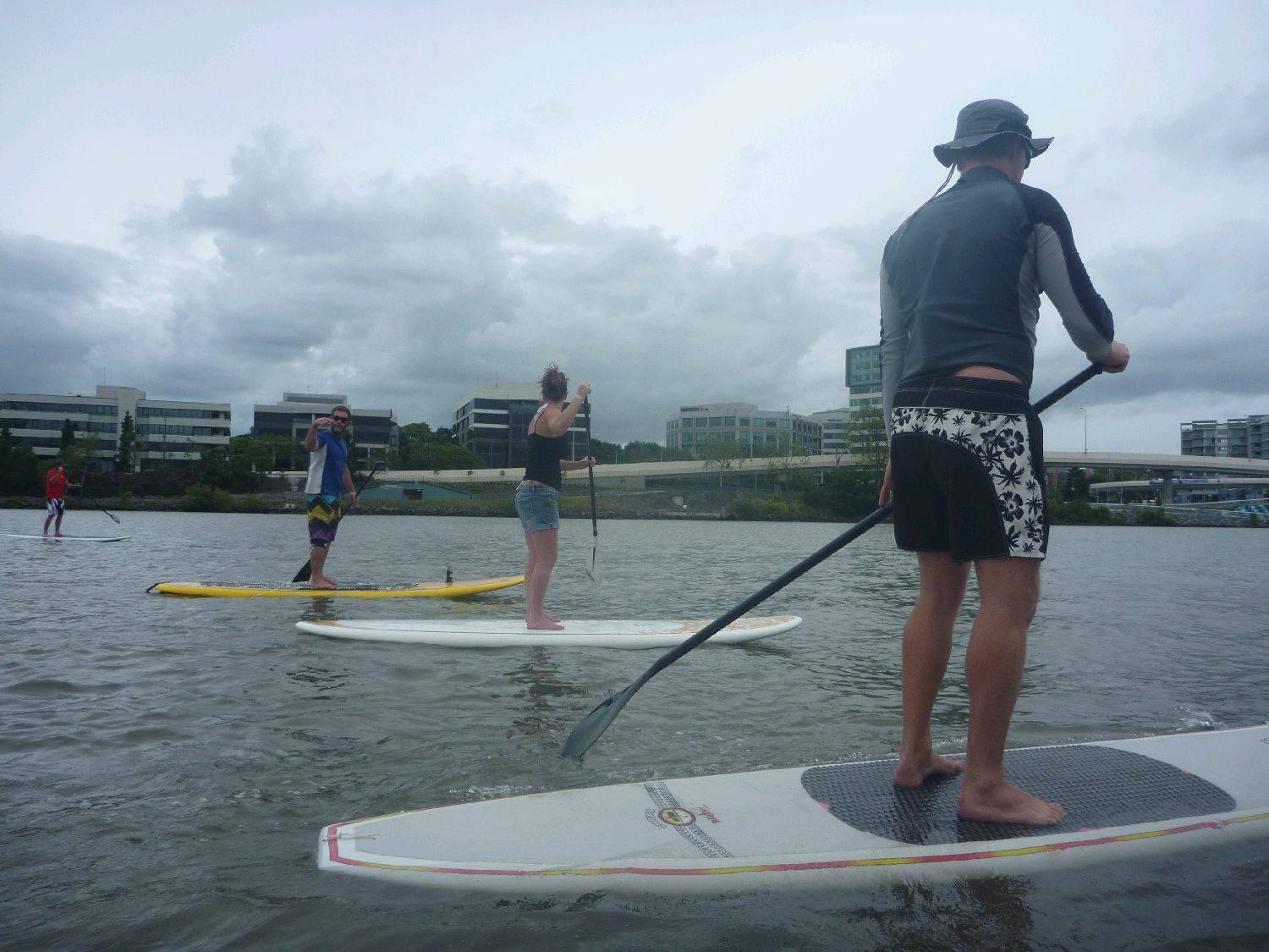 Group Paddle