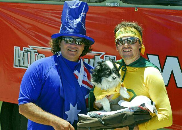 Ronnie, Paul and The Supper Dog Winers Best Aus Day Costumes 640 x 480