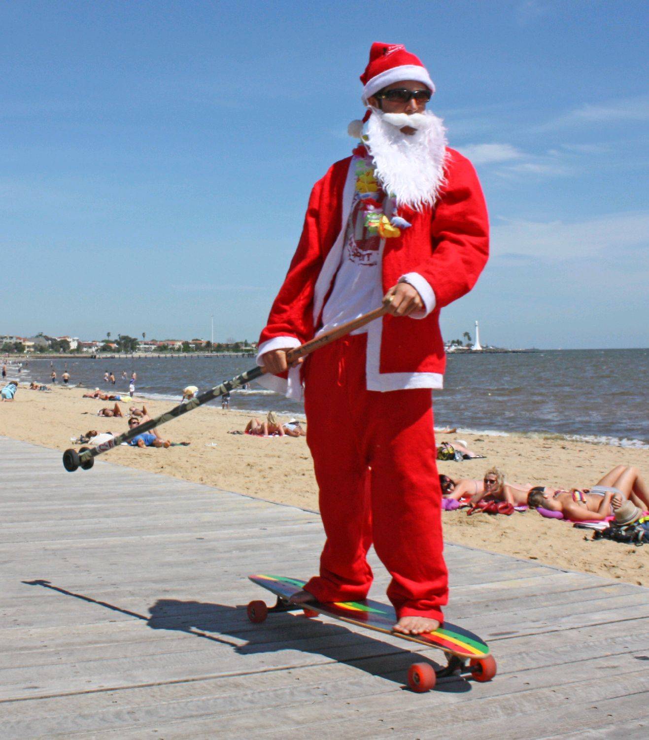 Street SUP Santa