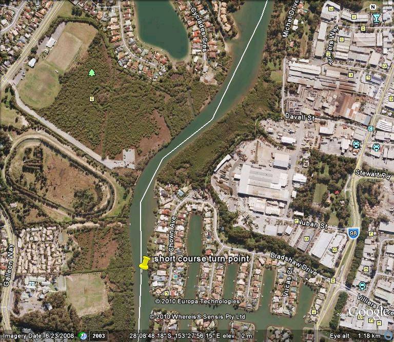 Roar fun race day map