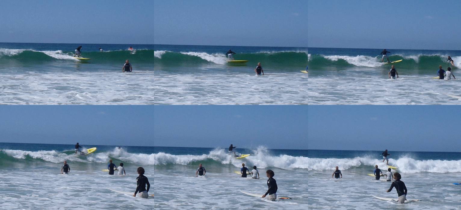 Fun at Long Reef - Jan 2011