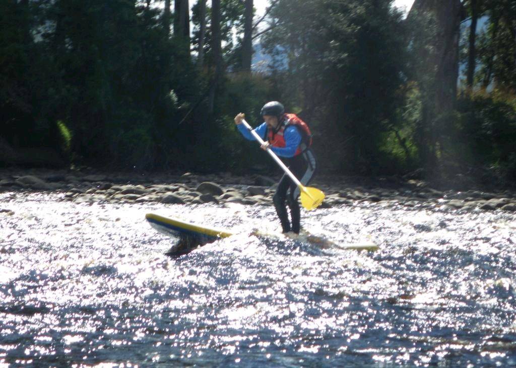 Supping simple rapids