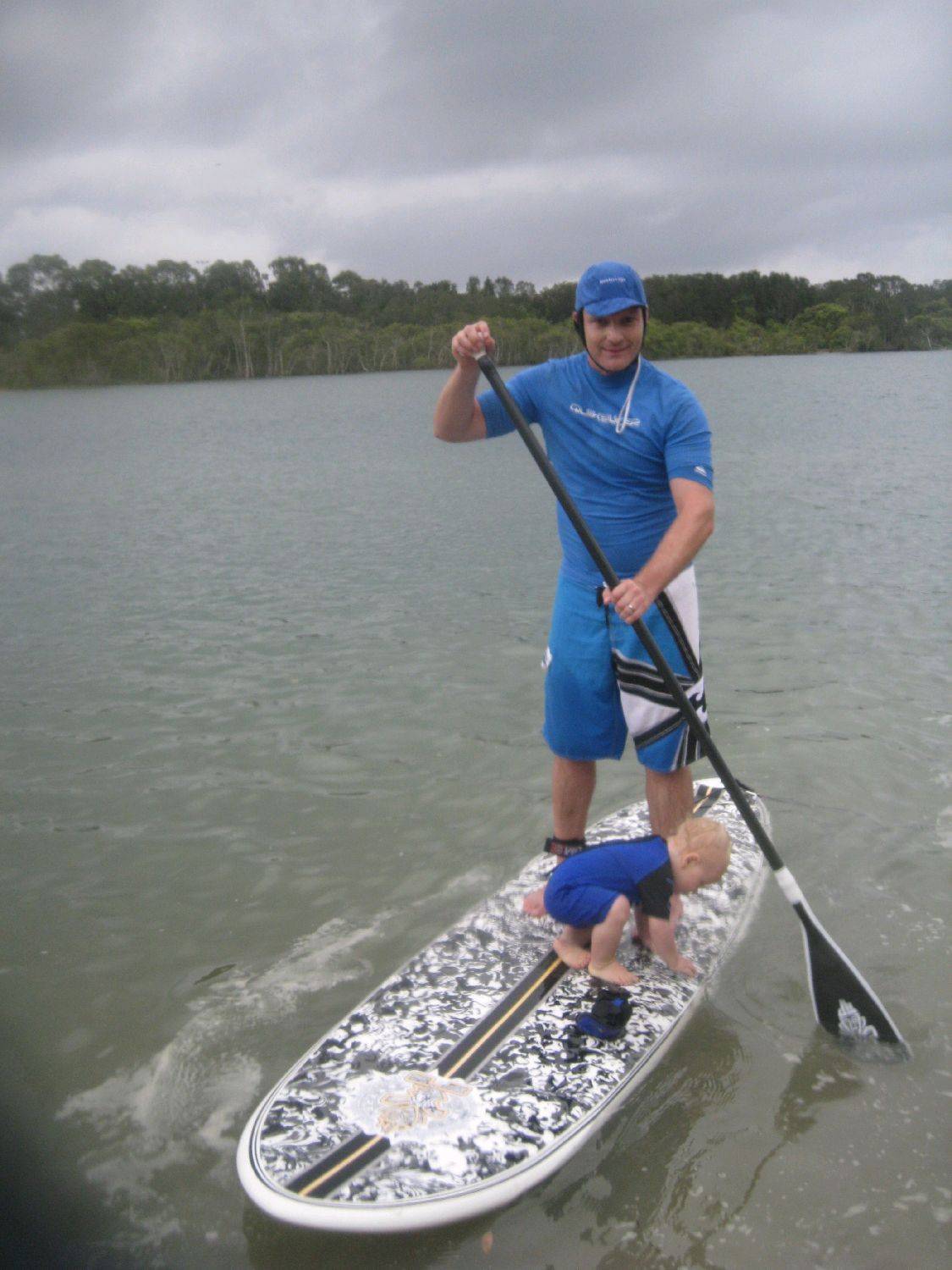 Starting my son early