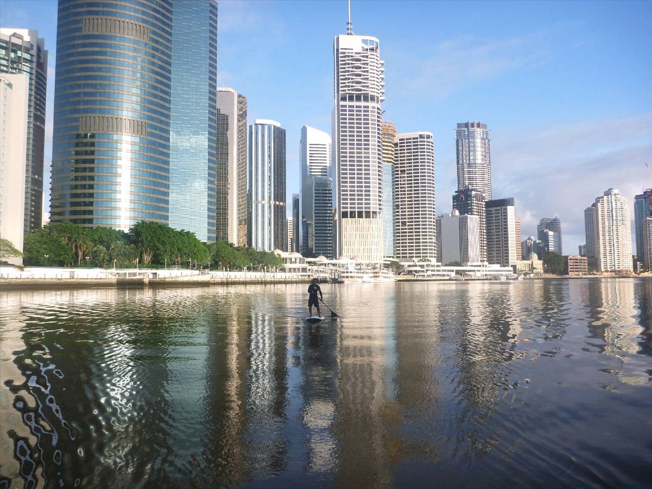 Perfect morning Riverside