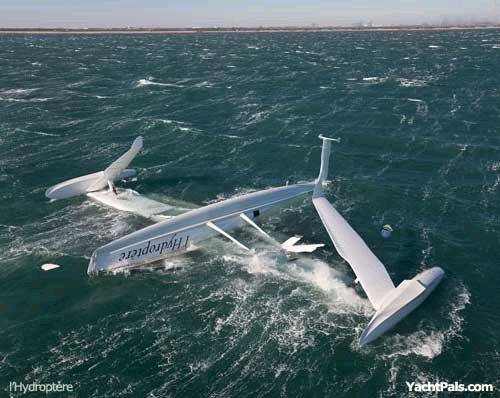 hydroptere-capsize