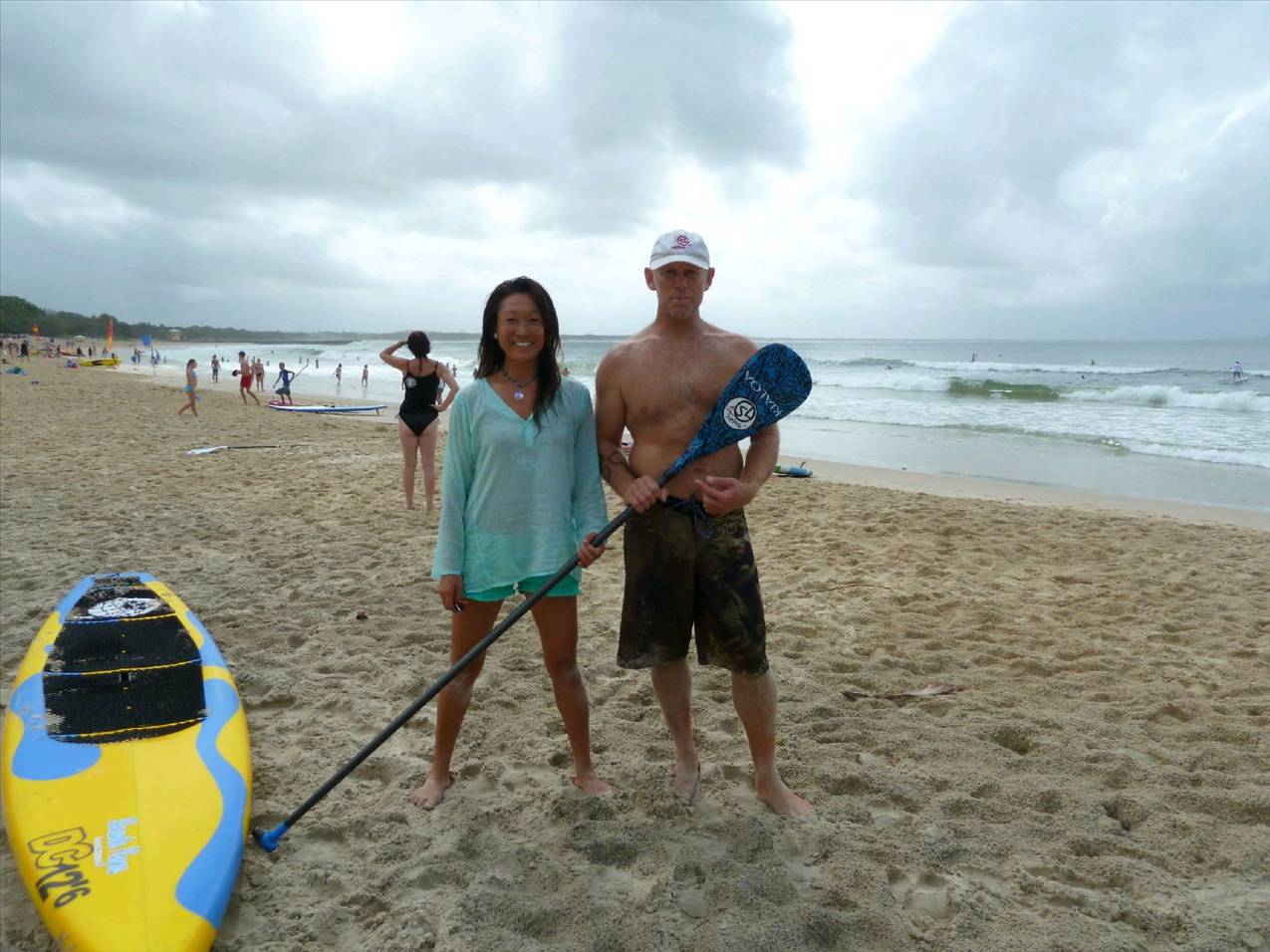 Noosa Festival Sup race 2011