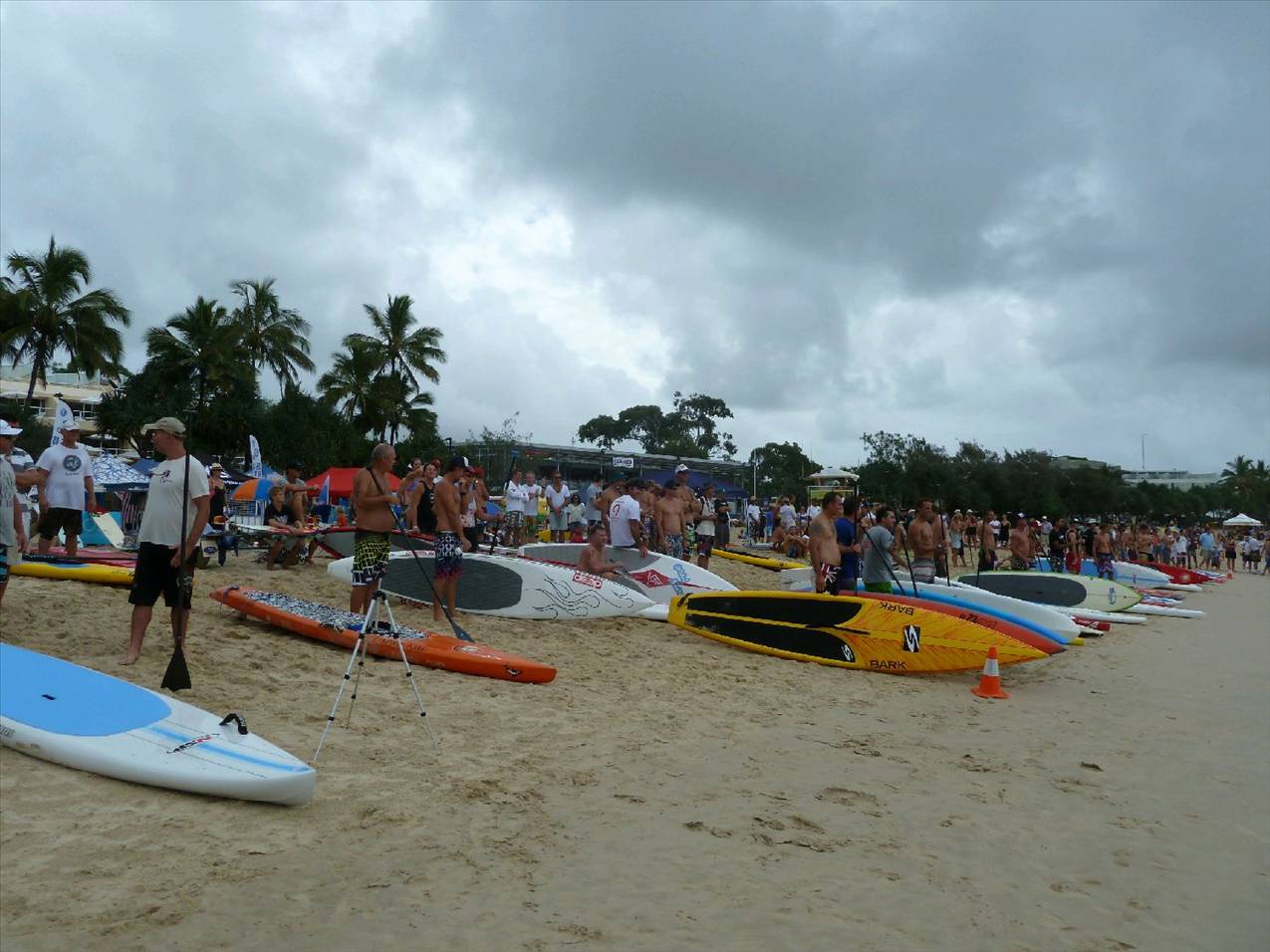Noosa Festival Sup race 2011