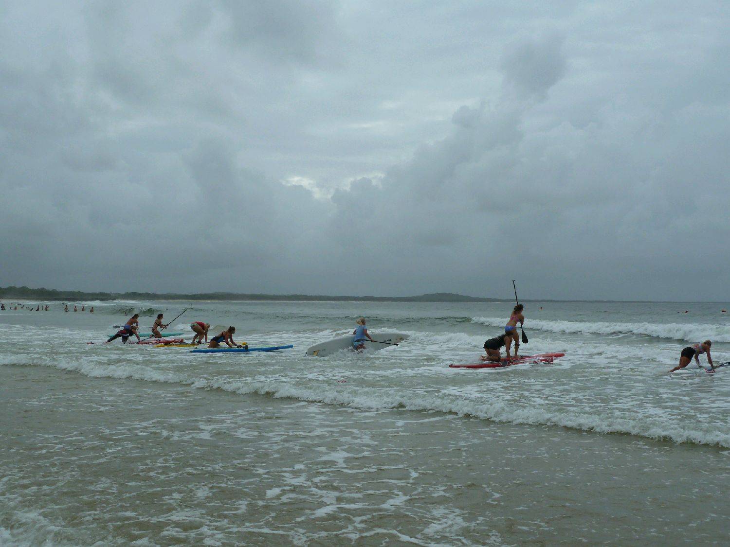 Noosa Festival Sup race 2011