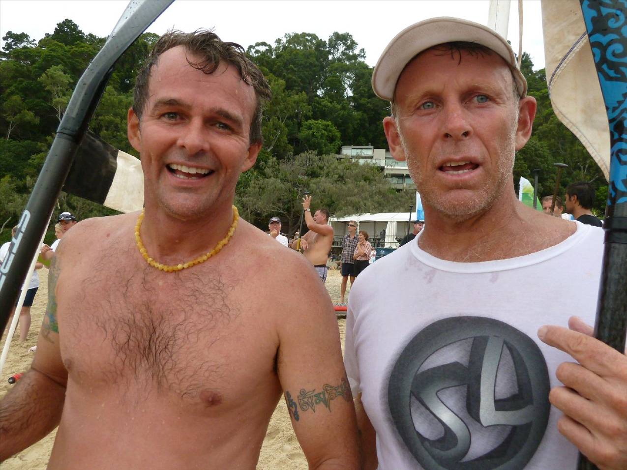 Noosa Festival Sup race 2011