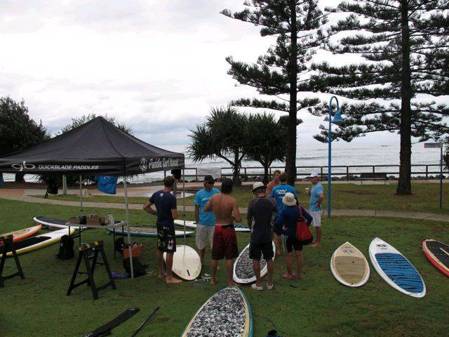 Caloundra tent