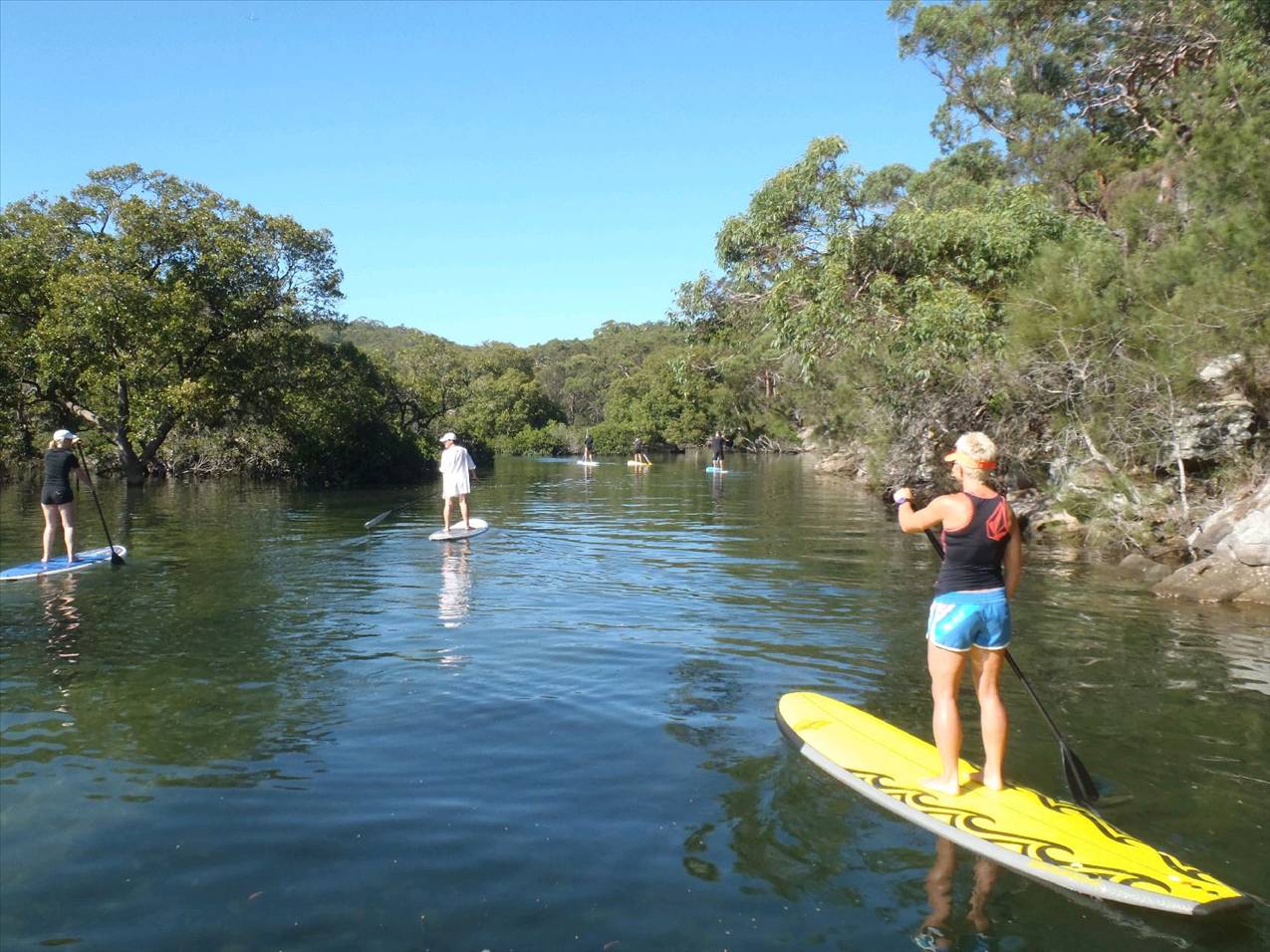 Adventure Paddle(Club Day)