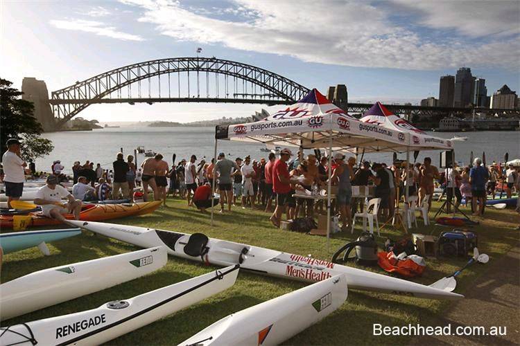 Bridge to Beach SUP paddle