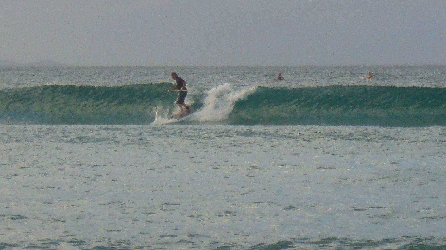 Me, bury'ing the nose!