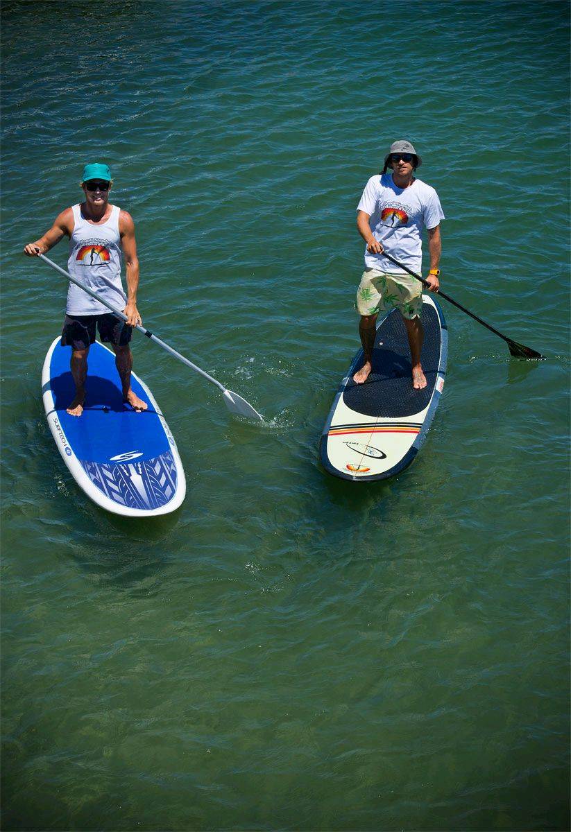 Jarrah Tuttin and Todd Mingramm